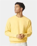 Comfort Colors Unisex Garment-Dyed Lightweight Fleece Crewneck Sweatshirt