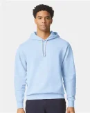 Comfort Colors Unisex Garment-Dyed Lightweight Fleece Hooded Sweatshirt