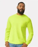 Gildan Men's Ultra Cotton® Long Sleeve Pocket T-Shirt