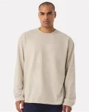 BELLA + CANVAS Unisex 7.5 oz Heavyweight Long Sleeve Tee