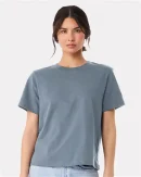 BELLA + CANVAS Women's 6 oz Heavyweight Tee