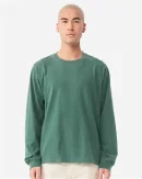 BELLA + CANVAS Unisex Heavyweight Garment-Dyed Long Sleeve Tee