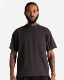 Shaka Wear Men's Cropped Max Heavyweight T-Shirt
