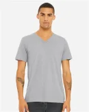 BELLA + CANVAS Unisex Triblend V-Neck Tee