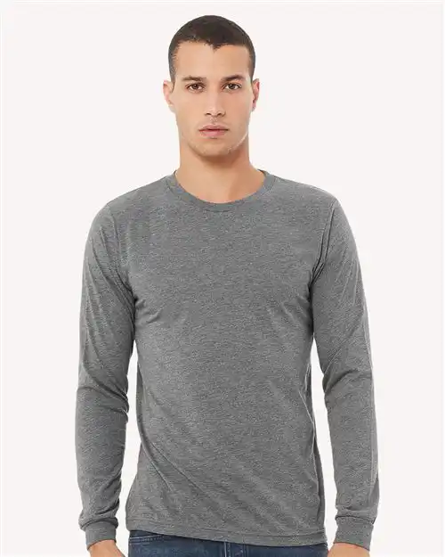 Unisex Triblend Long Sleeve Tee