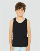 BELLA + CANVAS Youth Jersey Tank