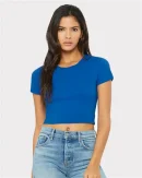 BELLA + CANVAS Women’s Crop Tee