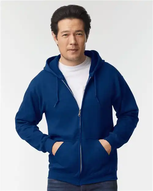 Unisex Heavy Blend™ Full-Zip Hooded Sweatshirt