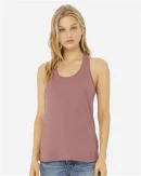 BELLA + CANVAS Women's Jersey Racerback Tank