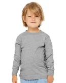 BELLA + CANVAS Toddler Jersey Long Sleeve Tee