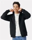 Gildan Unisex Softstyle® Full-Zip Hooded Sweatshirt