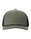 Richardson Five-Panel Trucker with Rope Cap