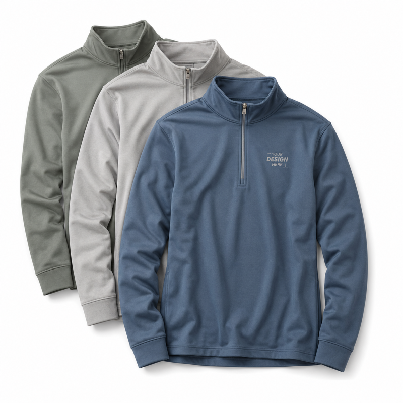 Performance Quarter Zips