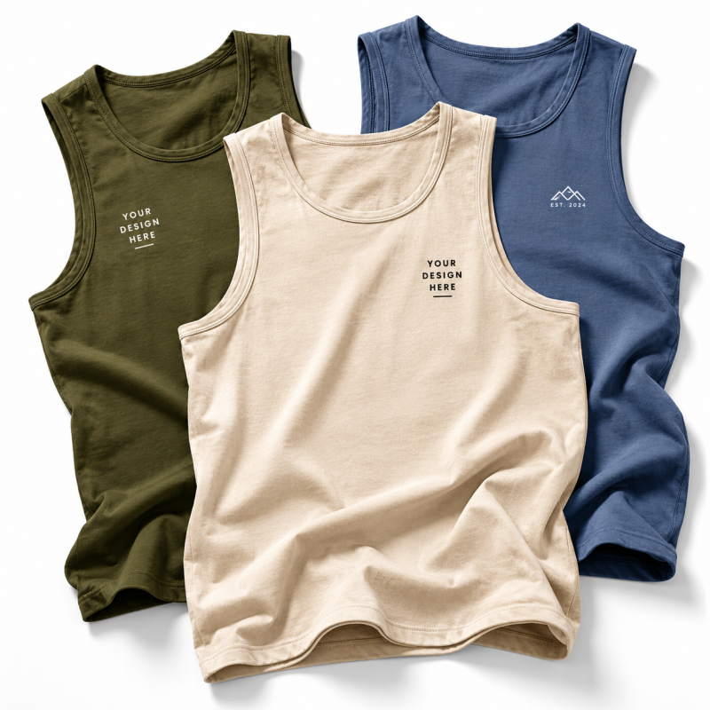 Tank Tops & Sleeveless
