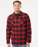 Independent Trading Co. Unisex Flannel Shirt
