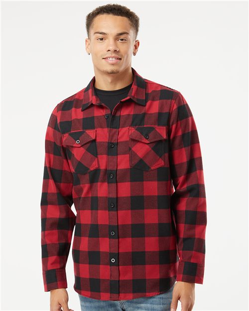 Independent Trading Co. Unisex Flannel Shirt