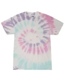 Colortone Youth Multi-Color Tie-Dyed T-Shirt