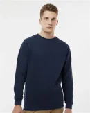 LAT Unisex Elevated Fleece Crewneck Sweatshirt