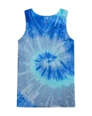 Colortone Unisex Tie-Dyed Tank Top