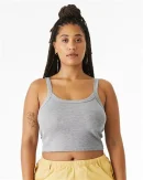 BELLA + CANVAS Women's Micro Rib Spaghetti Strap Tank
