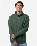 Independent Trading Co. Unisex Midweight Quarter-Zip Pullover
