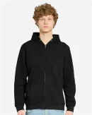 Lane Seven Unisex Premium Full-Zip Hooded Sweatshirt