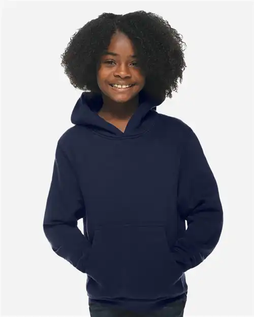 Lane Seven Youth Premium Pullover Hooded Sweatshirt