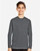 Team 365 Youth Zone Performance Long Sleeve T-Shirt