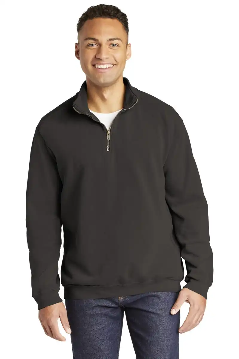 COMFORT COLORS  ®  Ring Spun 1/4-Zip Sweatshirt.
