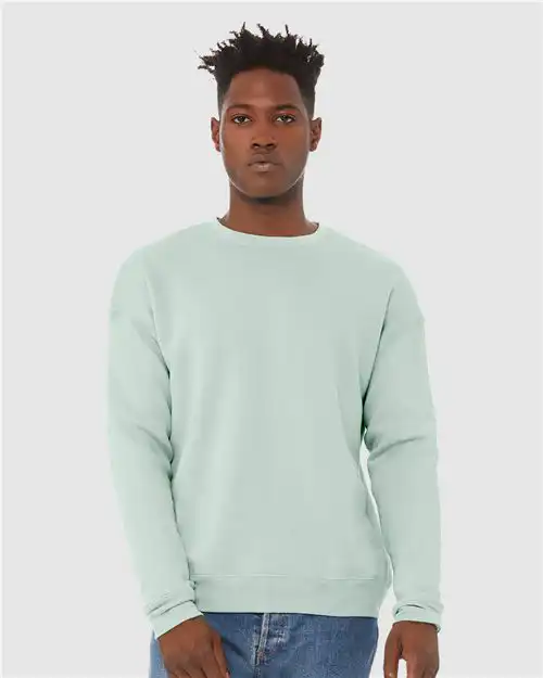 BELLA + CANVAS Unisex Sponge Fleece Drop Shoulder Crewneck Sweatshirt