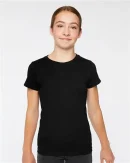 LAT Girls' Fine Jersey Tee