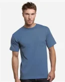Bayside Unisex USA-Made Pocket T-Shirt
