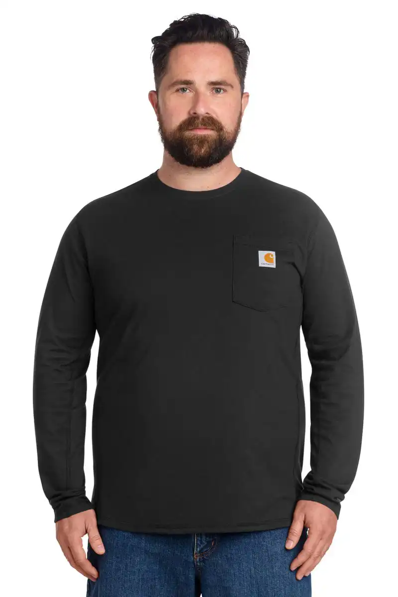 Carhartt Force ®  Long Sleeve Pocket T-Shirt