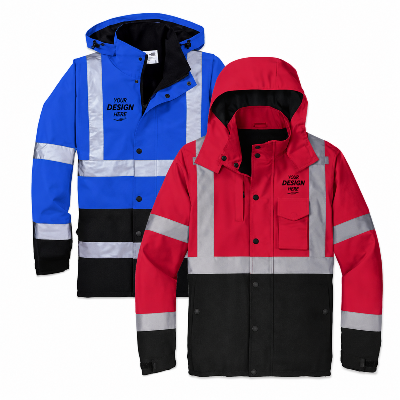 Safety Rain Jackets