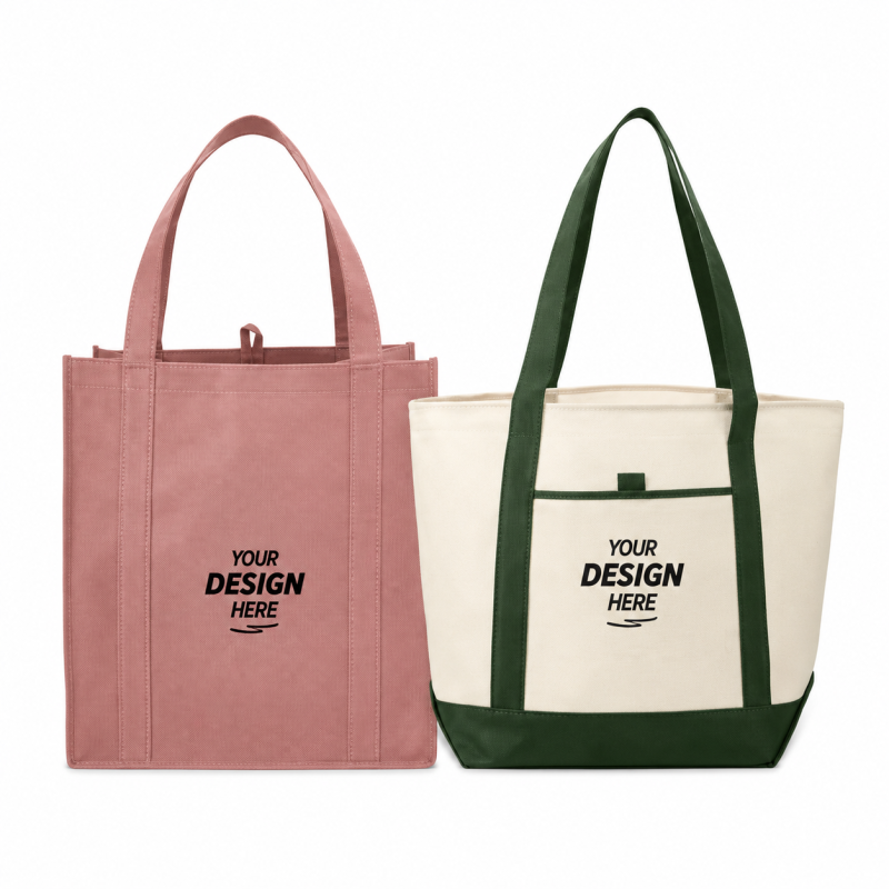 Non-Woven Tote Bags