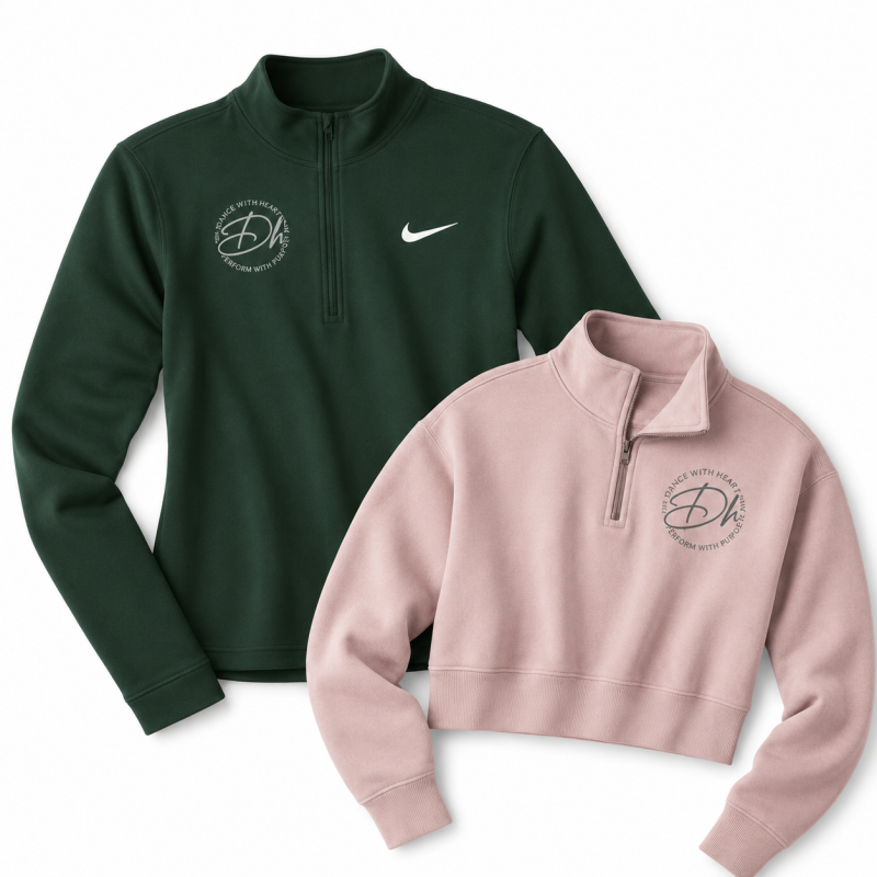Women's Quarter Zip Pullovers