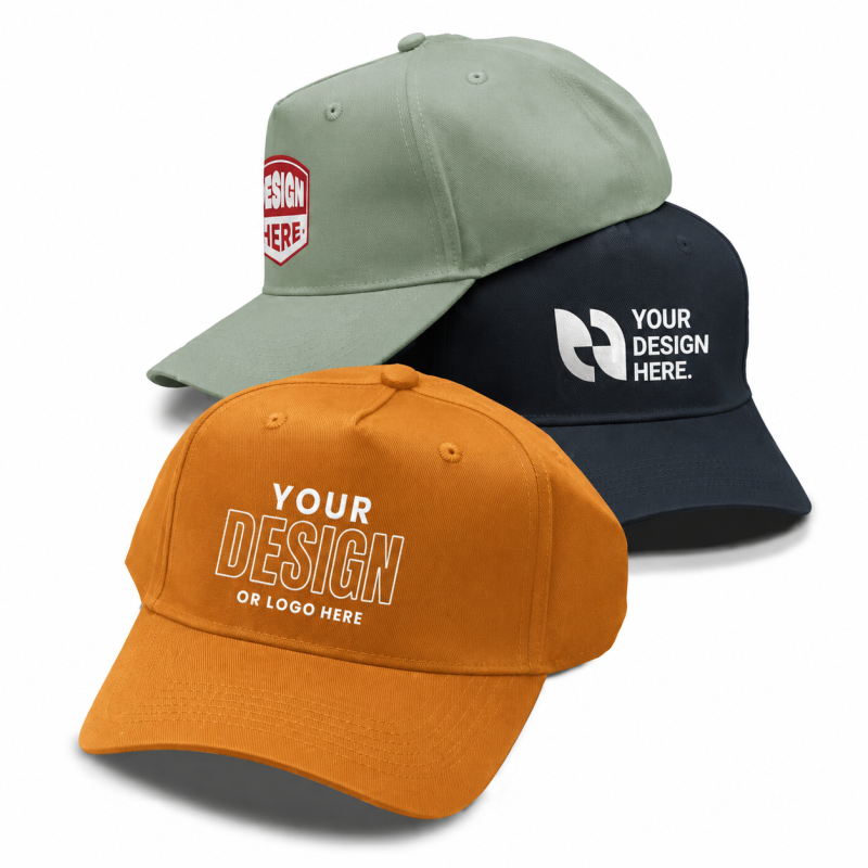 5-Panel Hats