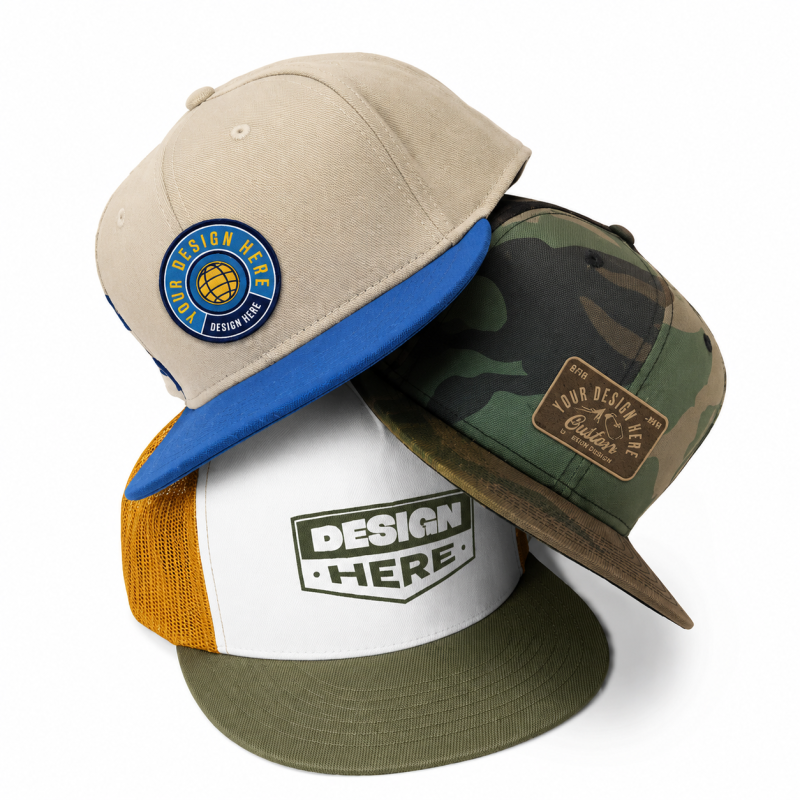 Flat Bill Hats