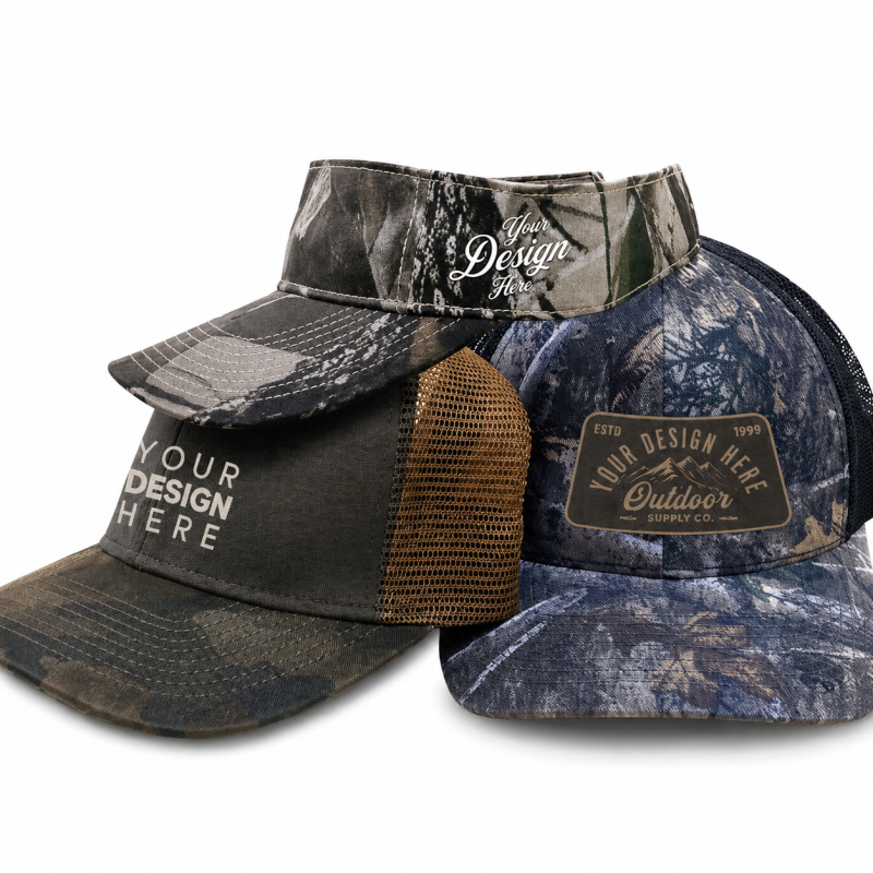 Camouflage Hats