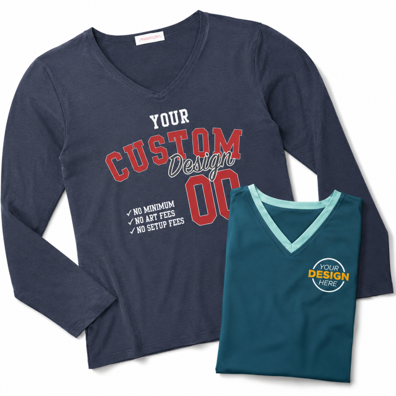 V-Neck T-Shirts