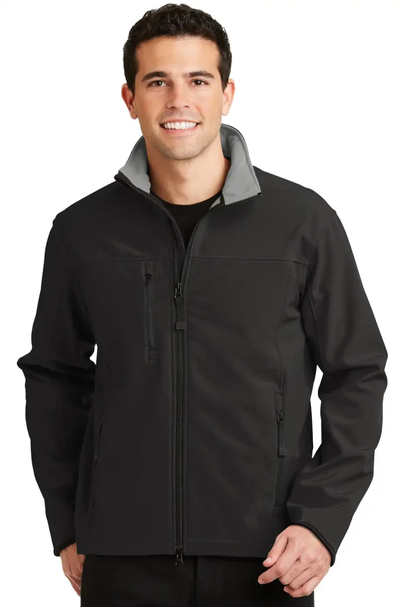 Port Authority ®  Glacier® Soft Shell Jacket.