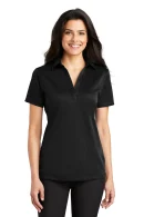 Port Authority ®  Women's Silk Touch™ Performance Polo.