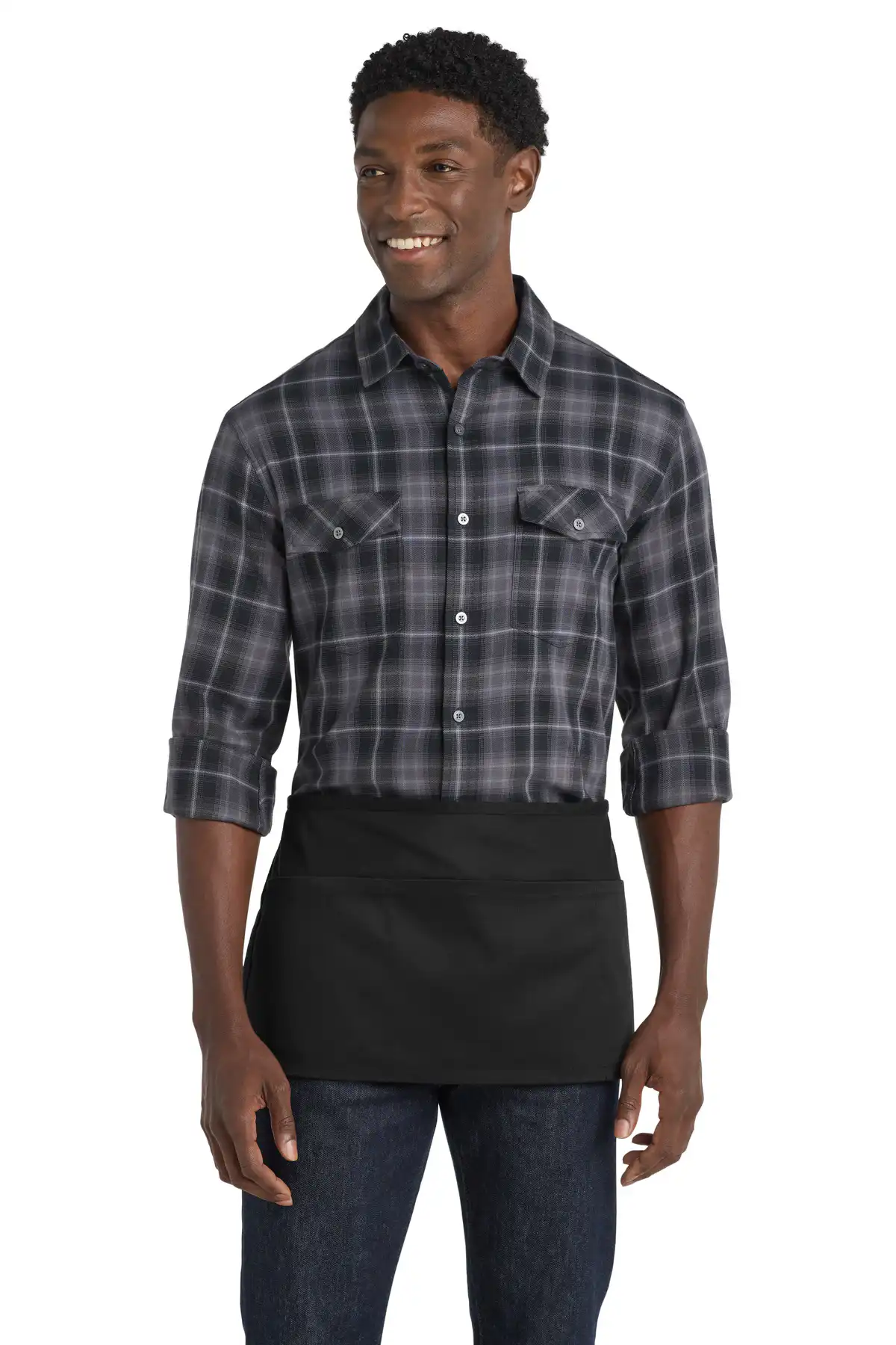 Port Authority ®  Easy Care Reversible Waist Apron with Stain Release.