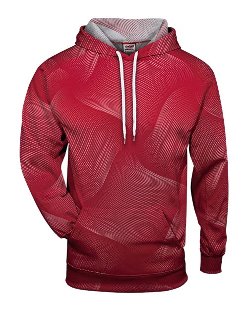 Badger Men's Warp Hooded Sweatshirt