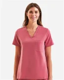 Onna Women's Limitless V-Neck Stretch Scrub Top