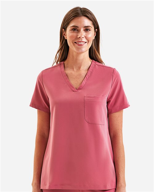 Onna Women's Limitless V-Neck Stretch Scrub Top