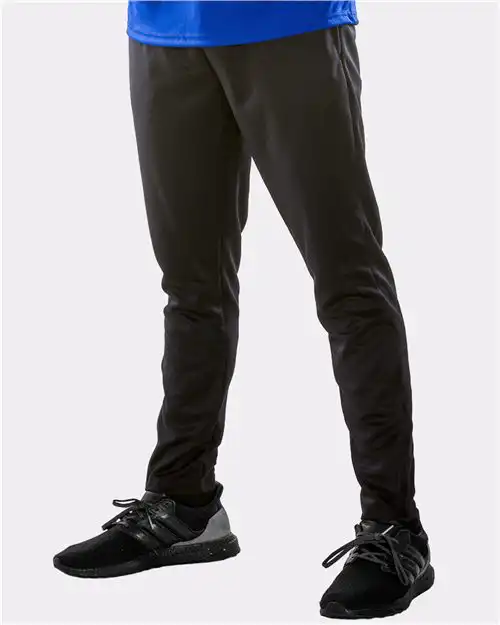 Badger Men's Unbrushed Polyester Trainer Pants