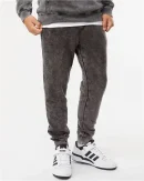 Independent Trading Co. Unisex Mineral Wash Fleece Sweatpants