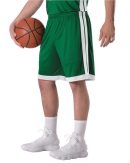Alleson Athletic Men's Single Ply Basketball Shorts