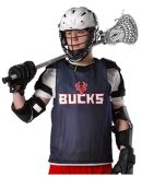 Alleson Athletic Men's Lacrosse Reversible Pinnie
